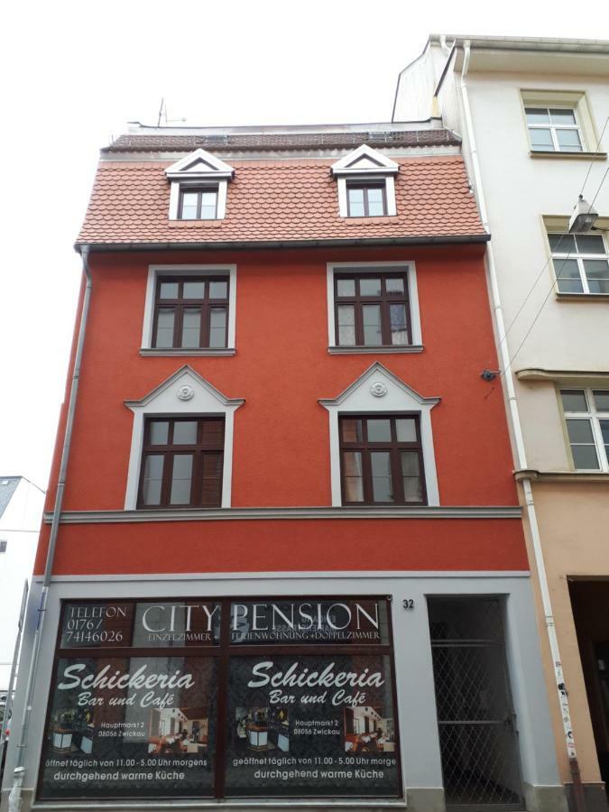 City Pension Цвикау Екстериор снимка